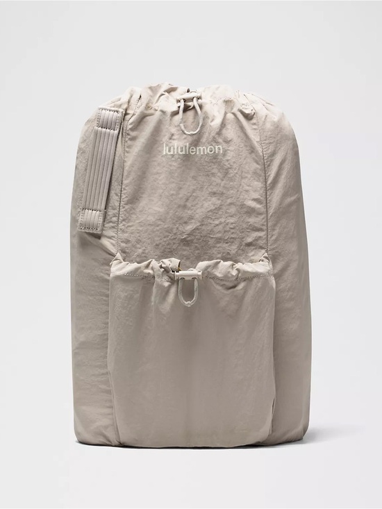 lululemon athletica Handbags - Lululemon 2 in 1 convertible NWT yoga backpack